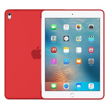 Apple SiliconeCase for 9.7inch iPadPro PRODUCT RED