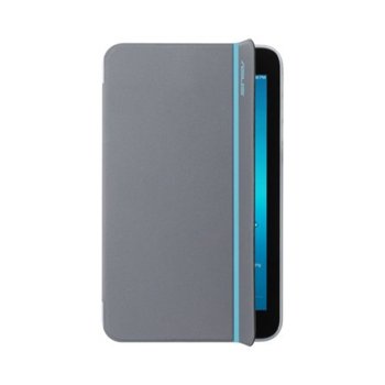 Калъф за таблет, до 7" (17.78 cm), "бележник", за MeMO Pad 7, син | JAR Computers MagSmart Cover (ME176C/ME176CX) Blue