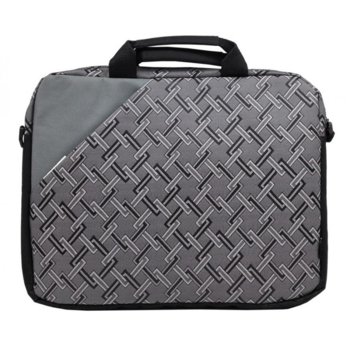 Чанта за лаптоп SBOX Paris NCS-031S, до 15.6"(39.62 cm), сива | JAR Computers SBOX PARIS NCS-031S