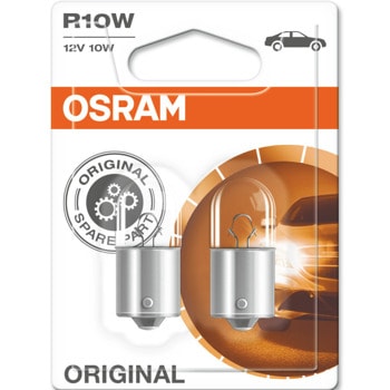 Автомобилна крушка Osram 5008, 10W, 125lm, R10W, BA15s, халогенна, 2 броя в опаковка | JAR Computers Osram 5008 10W 125lm 5008