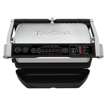 Електрическа грил преса Tefal Optigrill Initial GC706D34, регулируем термостат, части подходящи за съдомиялна, 2000W image