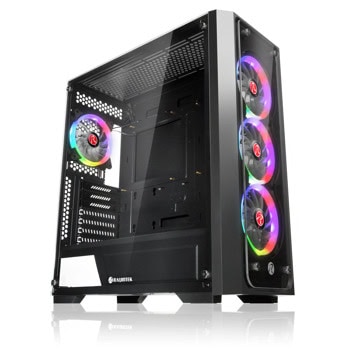 Кутия Raijintek PONOS TG4 черна