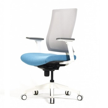 Мениджърски стол Dawon G1 Grey/Blue