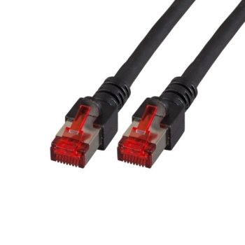 Пач кабел EFB-Elektronik, SFTP, Cat.6, 10m, черен | JAR Computers EFB-Elektronik Cat.6 10m SFTP черен K5515.10