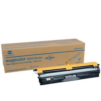 КАСЕТА ЗА KONICA MINOLTA MC 1600W/1650/1680/1690 - Yellow - P№ A0V306H - заб.: 2500k | JAR Computers КАСЕТА ЗА KONIKA MINOLTA MC 1600W/1650/1680/1690