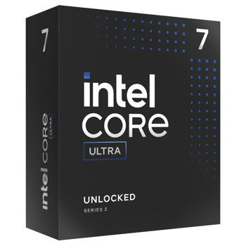 Процесор Intel Core Ultra 7 265K, двадесетядрен (3.9/5.4GHz, 30MB Cache, 0.3-2.0GHz GPU, LGA1851), BOX, без охлаждане | JAR Computers Intel Core Ultra 7 265K Box BX80768265K