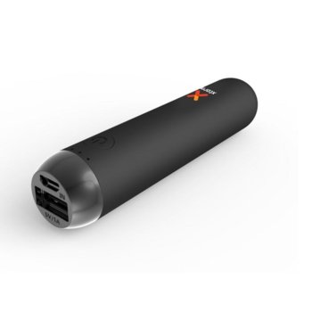 Външна батерия/power bank/ A-solar Xtorm Fuelbank 2500mAh, черен | JAR Computers A-solar Xtorm Fuelbank 2500mAh FS100