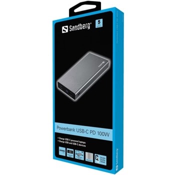 Sandberg USB-C PD 100W 20000 420-52