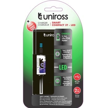 Uniross Smartcharger LED 3T 8643