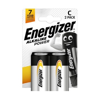 Energizer Alkaline Power C LR14 2pcs E302306900