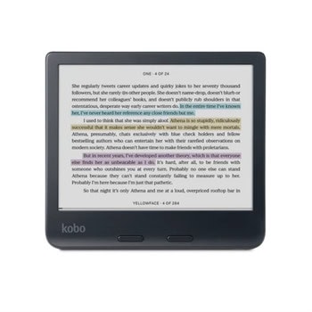 Kobo Libra Colour Black N428-KU-BK-K-CK Нарушена