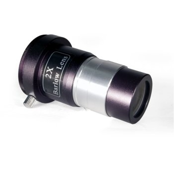 Levenhuk 2x Barlow Lens with Camera Adapter 44473