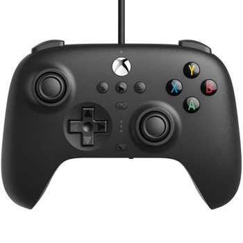 Геймпад 8Bitdo Ultimate Wired Controller Black, за PC/Xbox Series X/S/Xbox One, USB, черен image