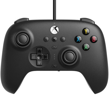 Геймпад 8Bitdo Ultimate Wired Controller Black, за PC/Xbox Series X/S/Xbox One, USB, черен | JAR Computers 8BitDo Ultimate Wired Controller Black