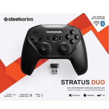 SteelSeries Stratus Duo
