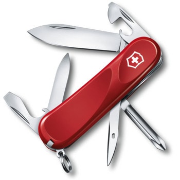 Джобен нож Victorinox Evolution 11, червен | JAR Computers Victorinox Evolution 11 2.4803.E