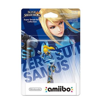 Nintendo Amiibo - Zero Suit Samus