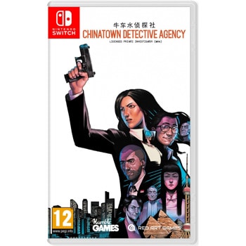 Игра за конзола Chinatown Detective Agency, за Nintendo Switch | JAR Computers Chinatown Detective Agency Switch