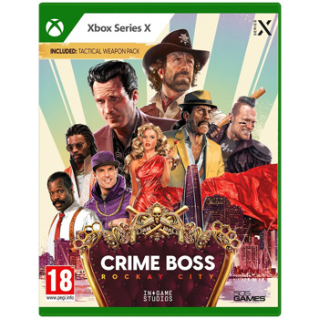 Игра за конзола Crime Boss: Rockay City, за Xbox Series X | JAR Computers Crime Boss: Rockay City (Xbox Series X)