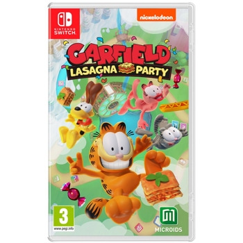 Игра за конзола Garfield Lasagna Party, за Nintendo Switch | JAR Computers Garfield Lasagna Party (Nintendo Switch)