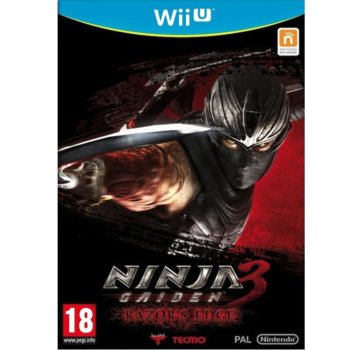 Игра за конзола Ninja Gaiden 3: Razors Edge, за WII U | JAR Computers Ninja Gaiden 3: Razors Edge