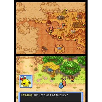 Pokemon Mystery Dungeon: Explorers of Time