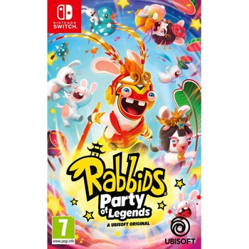 Игра за конзола Rabbids: Party of Legends, за Nintendo Switch | JAR Computers Rabbids: Party of Legends Nintendo Switch