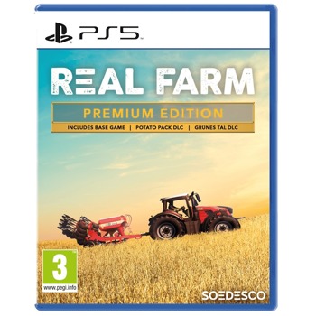Игра за конзола Real Farm - Premium Edition, за PS5 | JAR Computers Real Farm - Premium Edition (PS5)