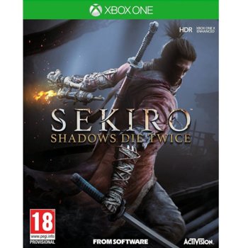 Игра за конзола Sekiro: Shadows Die Twice, за Xbox One | JAR Computers Sekiro: Shadows die twice (Xbox One)