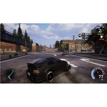 Super Street: The Game PS4