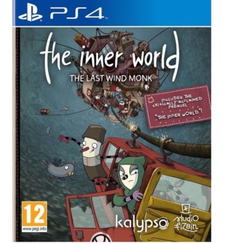 Игра за конзола The Inner World: The Last Windmonk, за PS4 | JAR Computers The Inner World: The Last Windmonk