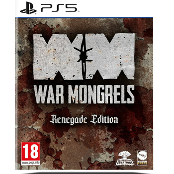 Игра за конзола War Mongrels - Renegade Edition, за PS5 | JAR Computers War Mongrels - Renegade Edition (PS5)
