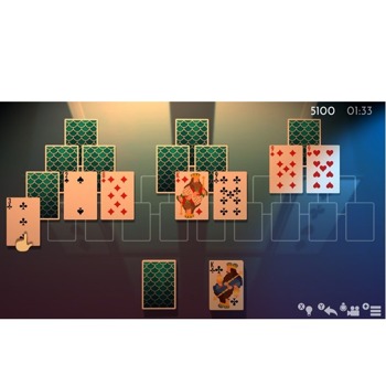 World of Solitaire - Code in a Box Nintendo Switch
