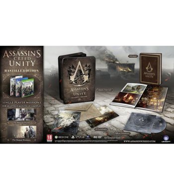 Assassins Creed: Unity Bastille Edition