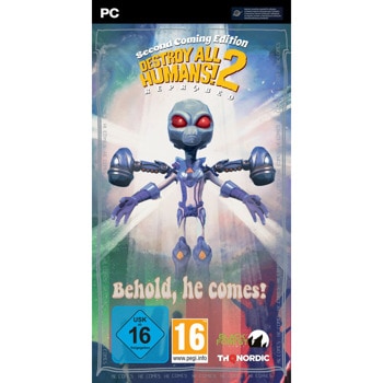 Игра Destroy All Humans! 2 - Reprobed - 2nd Coming Edition, за PC | JAR Computers Destroy All Humans! 2 Reprobed 2nd CE PC