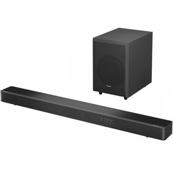 Soundbar система Hisense AX3120G, 3.1.2, Bluetooth, USB, Optical, HDMI, Jack 3.5mm, Dolby Digital Plus, Dolby Atmos, Dolby TrueHD, DTS-HD Master, 360W RMS | JAR Computers Hisense AX3120G