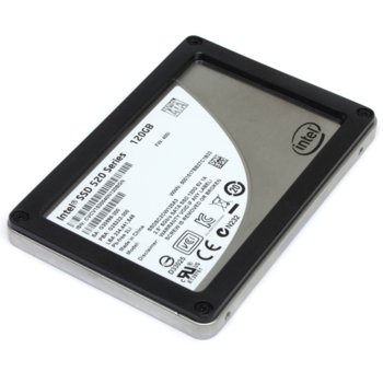 120GB Intel Solid-State Drive 520 SATA 6Gb/s