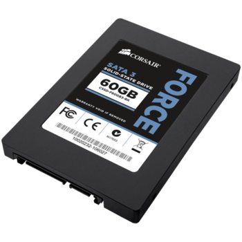 60GB Corsair SolidStateDisk SATA3