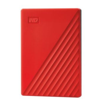 WD 2TB My Passport Red 3Y