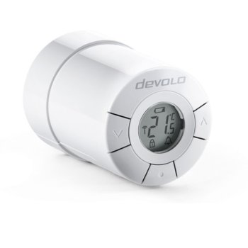 Термостат за радиатор Devolo 09811, Z-Wave, контрол на температурата | JAR Computers Devolo 09811