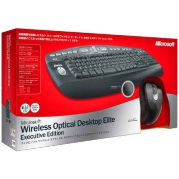 MICROSOFT  Wireless Optical Dеsktоp Elite KBD+Mo…