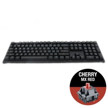 Ducky One 2 Phantom Cherry MX Red