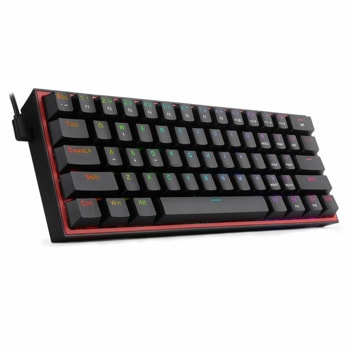 Redragon Fizz K617-RGB_RD RGB черна Разопакован пр