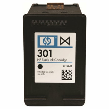 HP original Ink cartridge black CH561EE#301