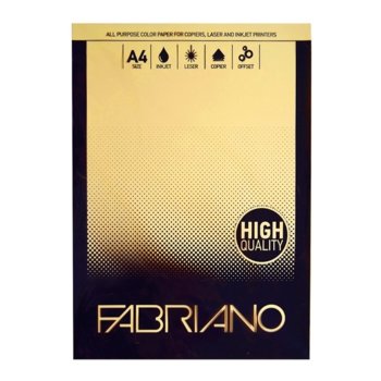 Копирен картон Fabriano, A4, 160 g/m2, пясък, 50 листа | JAR Computers Fabriano A4, 160 g/m2, пясък, 50 листа