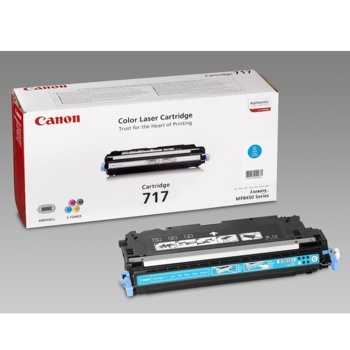 Canon CRG-717 (2577B002AA) Cyan