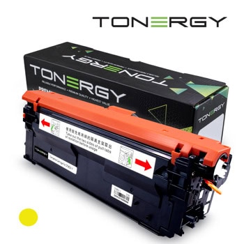 Тонер касета за HP Color LaserJet Enterprise Flow MFP M 577c/Enterprise M 552dn/M 553 Series/MFP M 577dn/577f/LaserJet Managed E 55040dn/55040dw/Flow MFP E 57540 Series - Yellow - CF362X - Tonergy - Неоригинална, заб.: 9500 брой копия, с чип | JAR Computers Тонер касета за HP CF362X