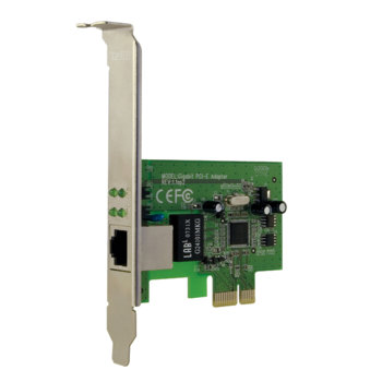 Sweex LC103, 10/100/1000 Mbps, PCI-E
