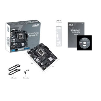 Дънна платка ASUS PRIME H610M-K | JAR Computers Дънна платка ASUS PRIME H610M-K