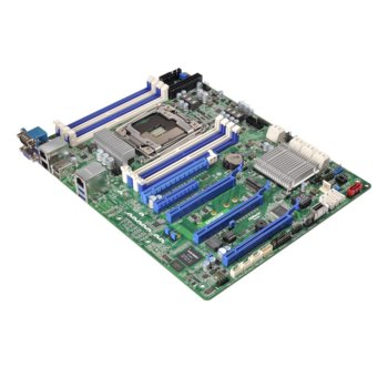 Дънна платка за сървър ASRock Rack EPC612D8, LGA2011, DDR4 LR/R/ECC and NVDIMM, 3x LAN1000, 6x SATA 6Gb/s, 4x SATA 6Gb/s, RAID 0, 1, 5, 10, 2x USB 3.0, ATX | JAR Computers ASRock Rack EPC612D8